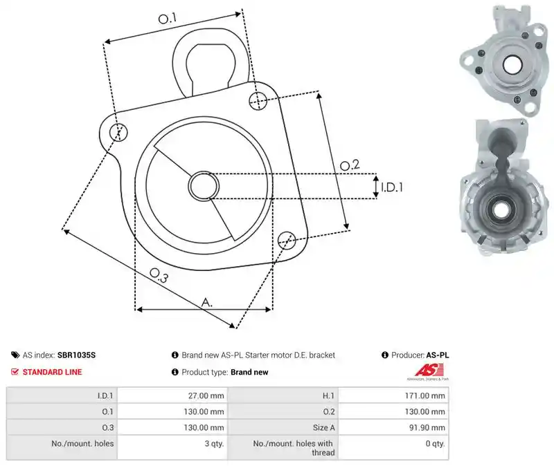 AS-PL SBR1035S