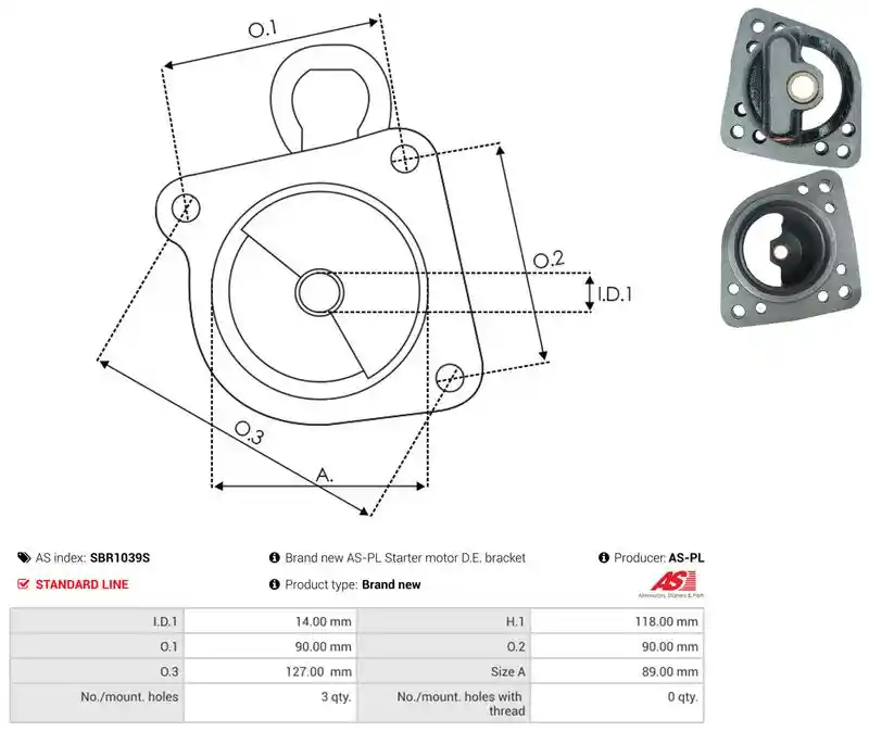 AS-PL SBR1039S