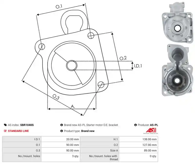 AS-PL SBR1040S