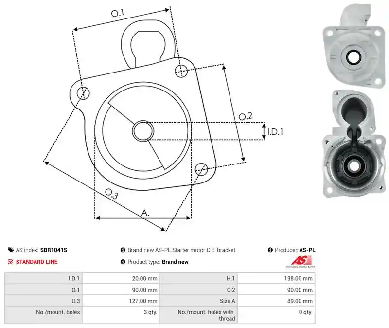 AS-PL SBR1041S