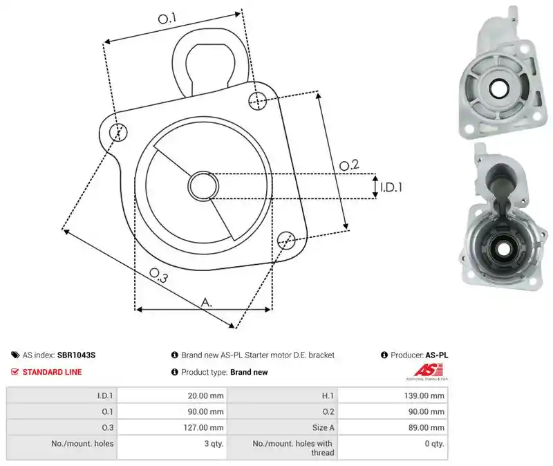 AS-PL SBR1043S