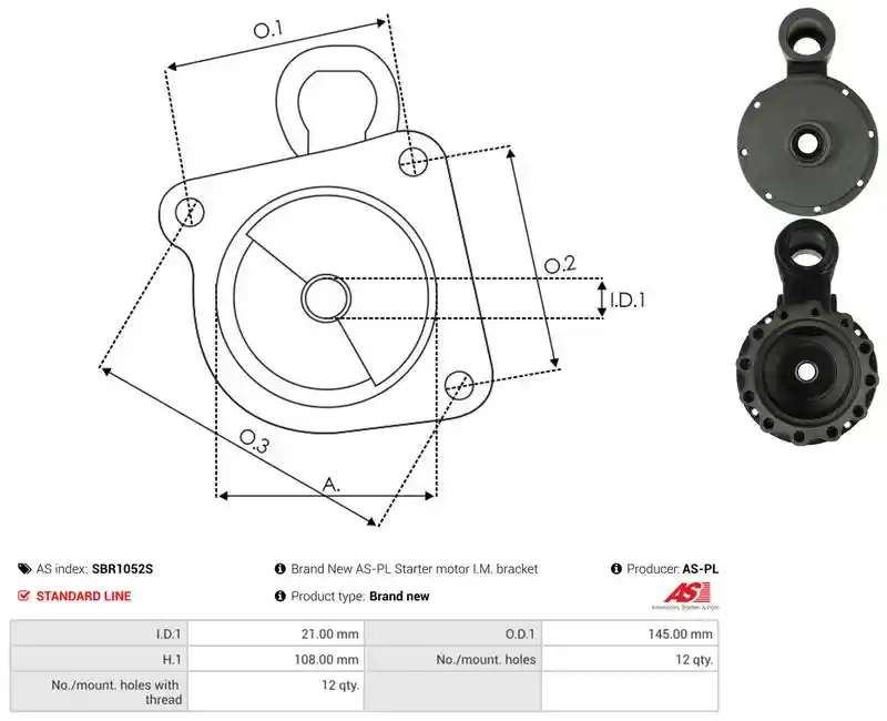 AS-PL SBR1052S