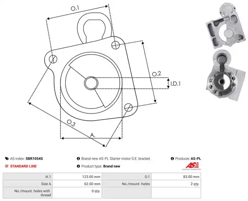 AS-PL SBR1054S
