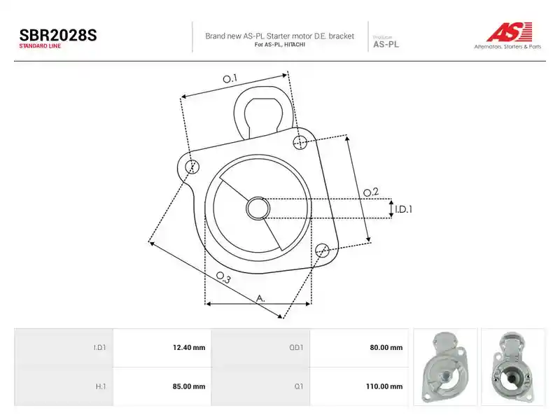 AS-PL SBR2028S