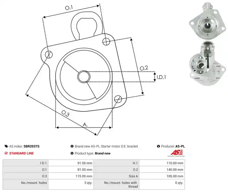 AS-PL SBR2037S