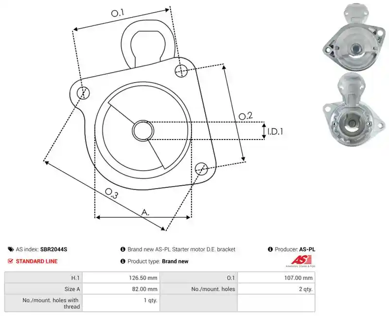 AS-PL SBR2044S