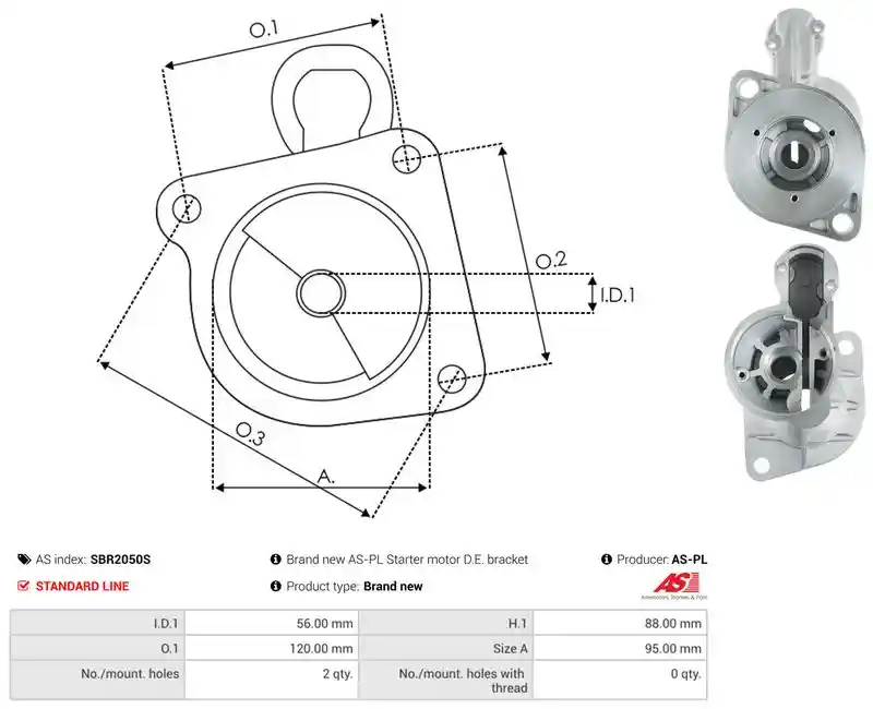 AS-PL SBR2050S
