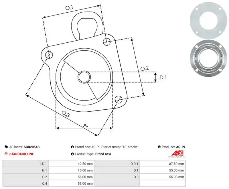 AS-PL SBR2054S