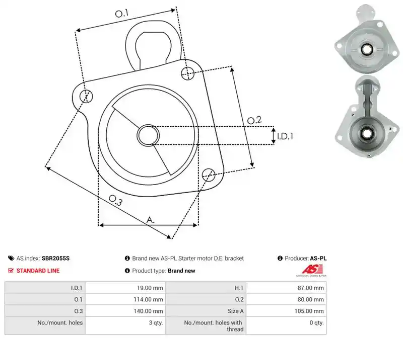AS-PL SBR2055S