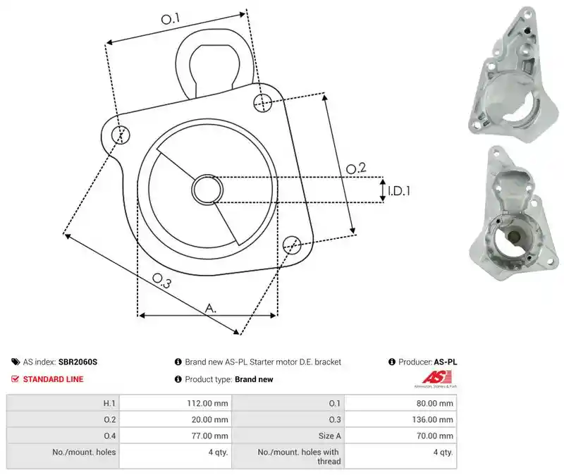 AS-PL SBR2060S