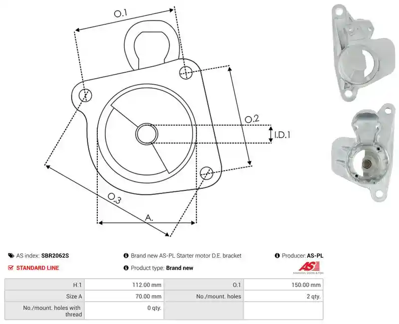 AS-PL SBR2062S