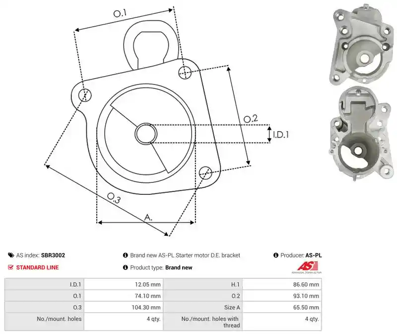 AS-PL SBR3002