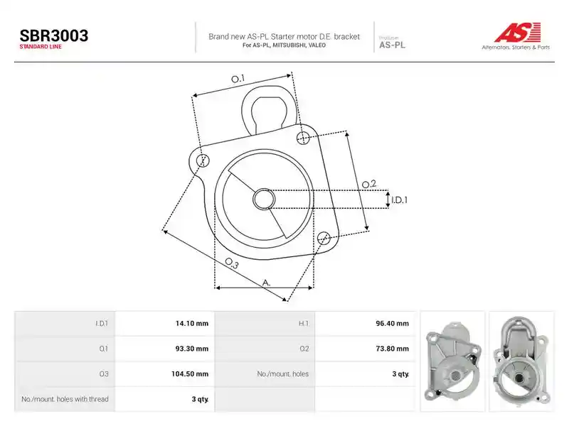 AS-PL SBR3003