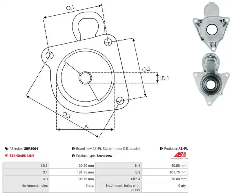 AS-PL SBR3004