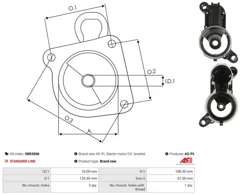 AS-PL SBR3006