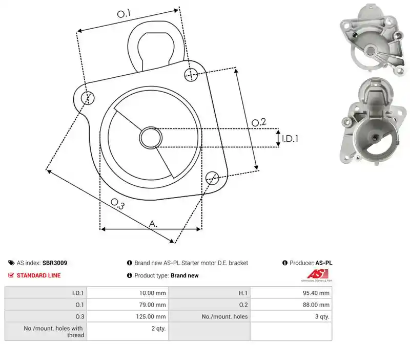 AS-PL SBR3009