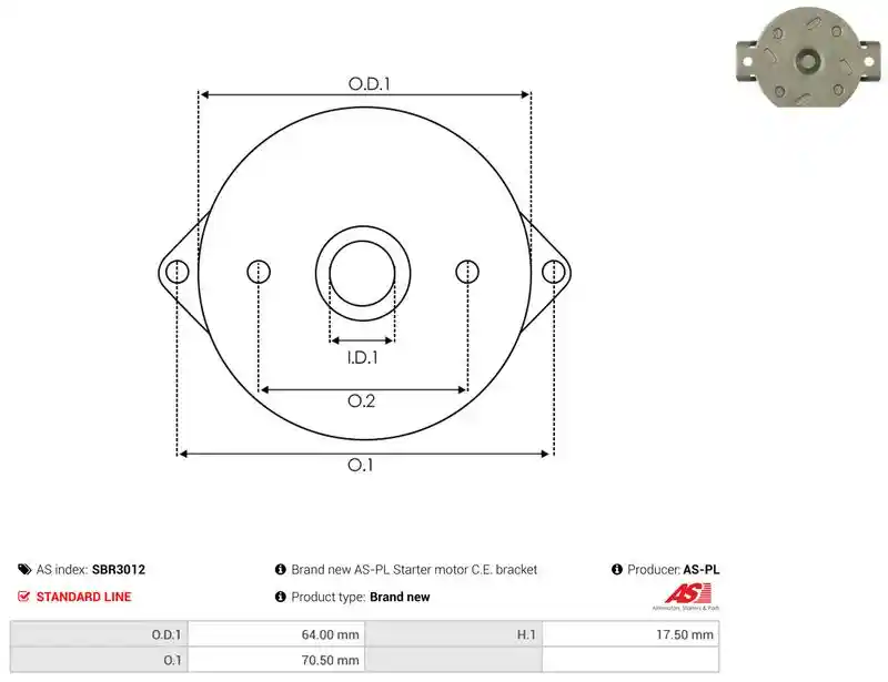 AS-PL SBR3012