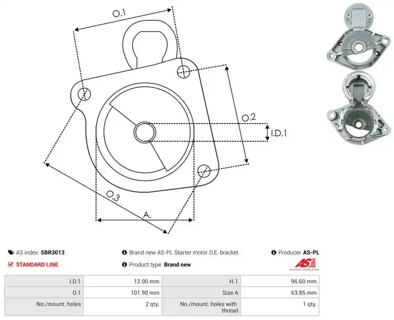 AS-PL SBR3013