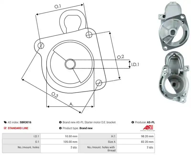 AS-PL SBR3016