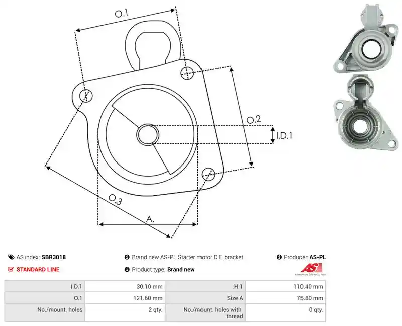 AS-PL SBR3018
