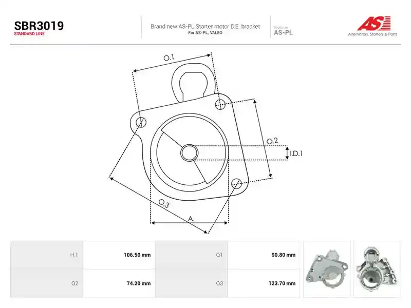 AS-PL SBR3019