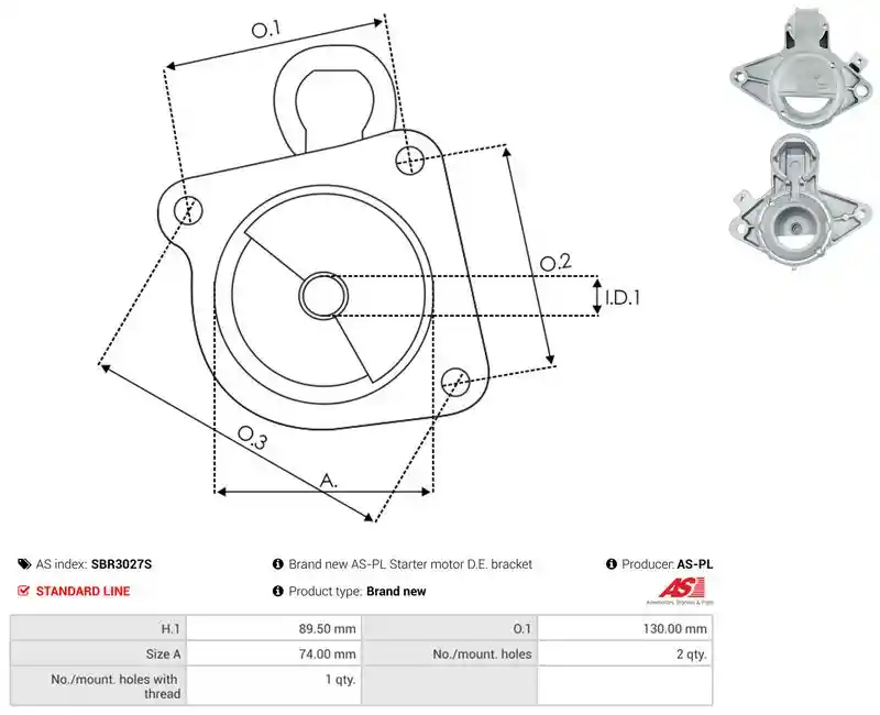 AS-PL SBR3027S