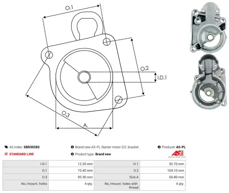 AS-PL SBR3028S