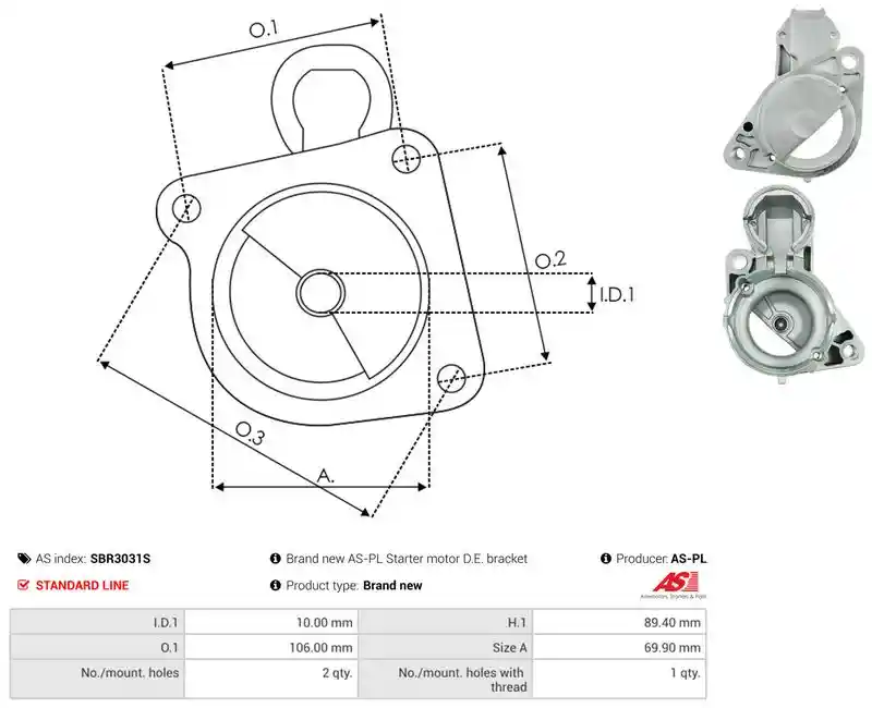 AS-PL SBR3031S