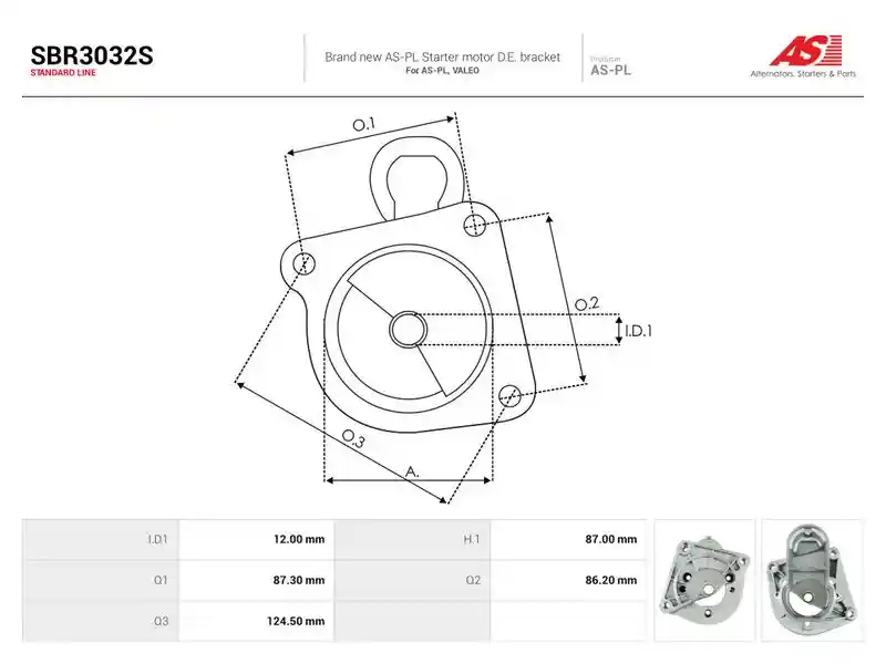 AS-PL SBR3032S