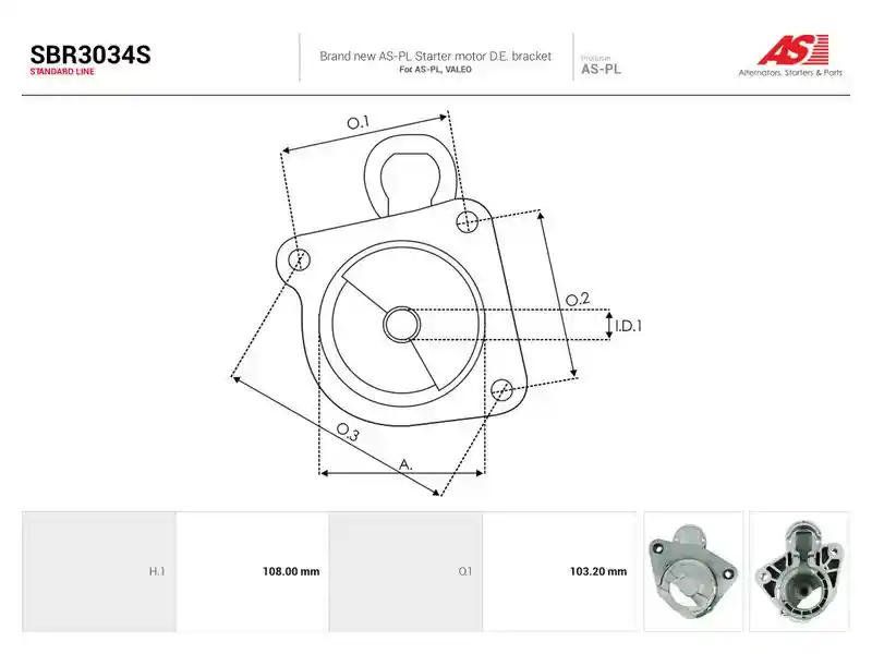 AS-PL SBR3034S