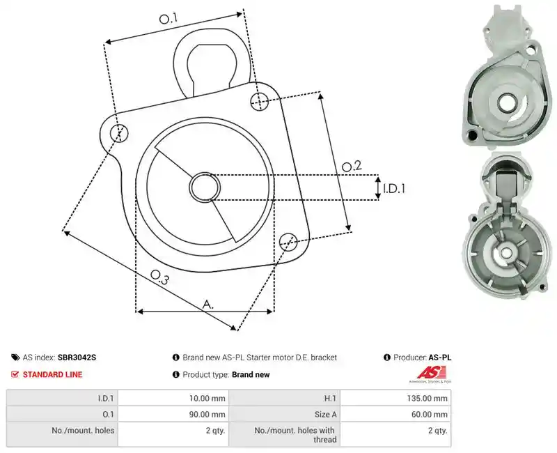 AS-PL SBR3042S