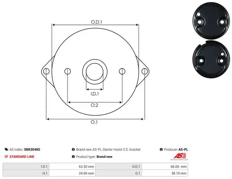 AS-PL SBR3048S