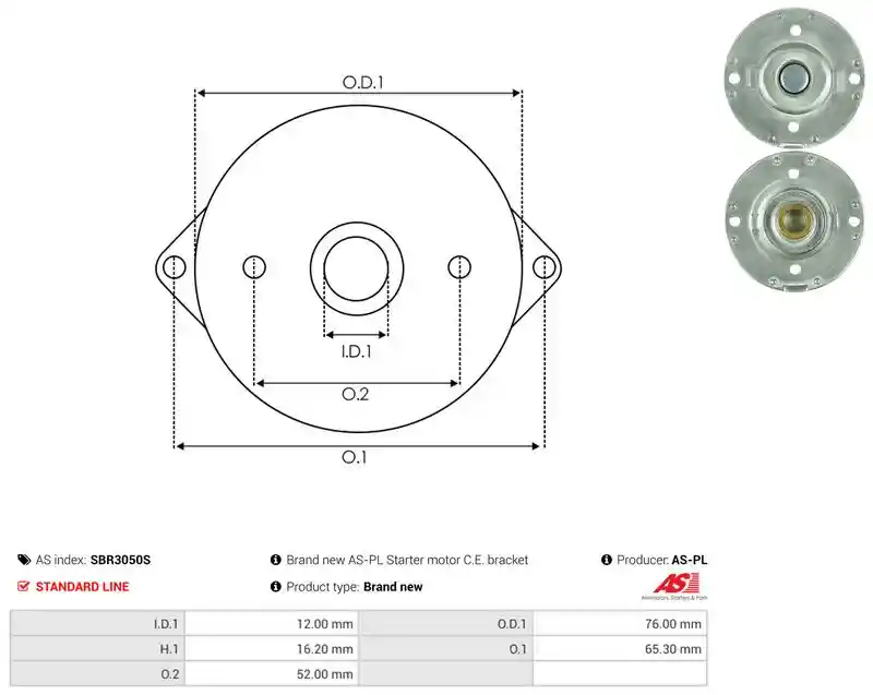 AS-PL SBR3050S