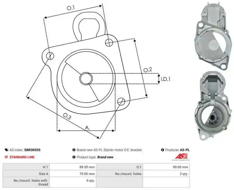 AS-PL SBR3055S
