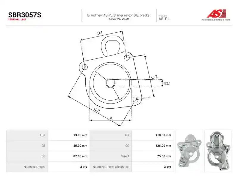 AS-PL SBR3057S