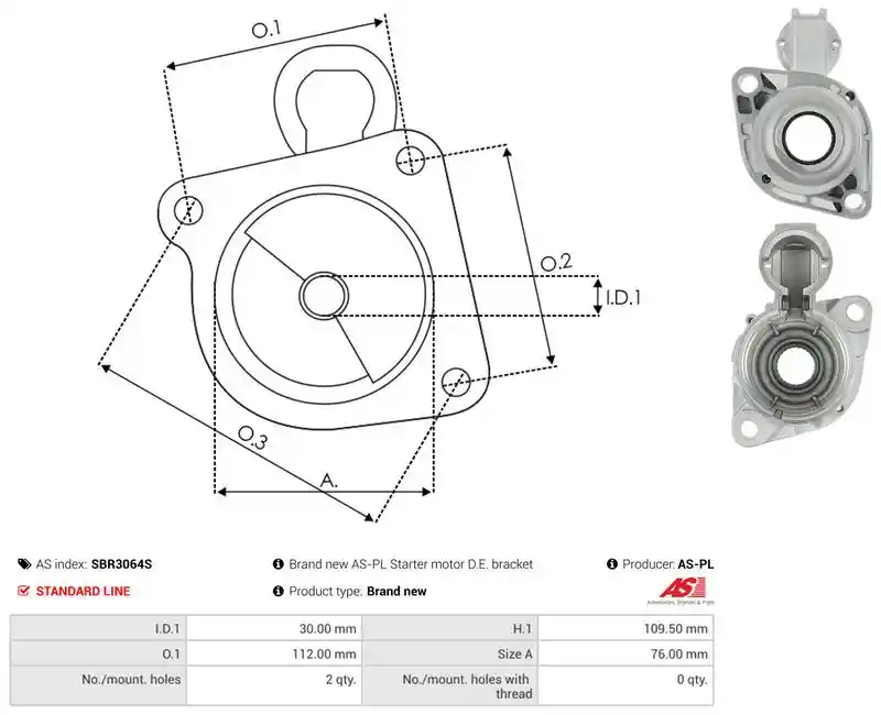 AS-PL SBR3064S