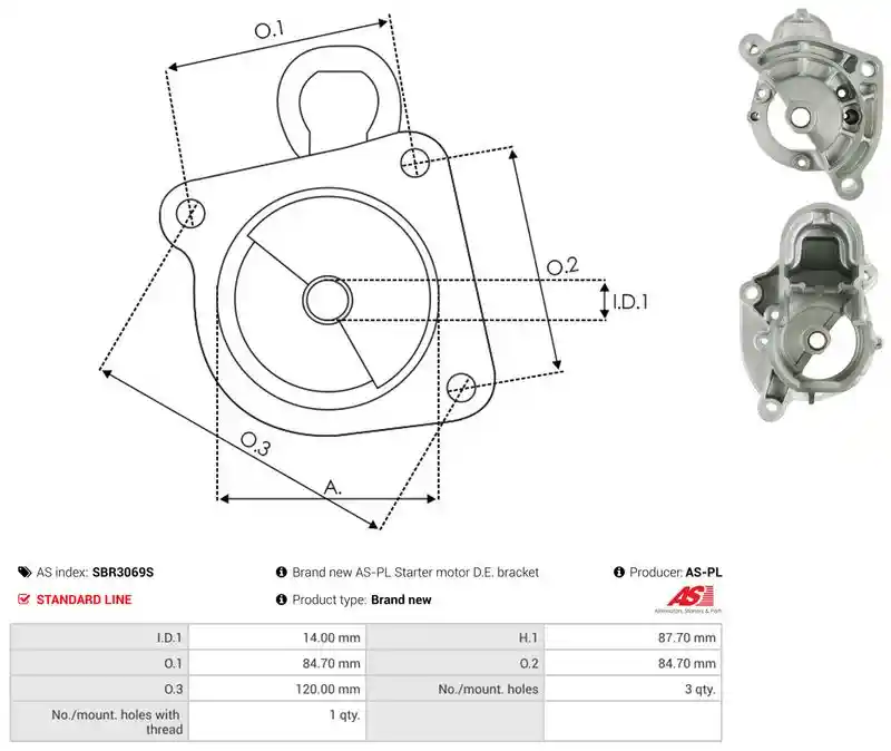 AS-PL SBR3069S