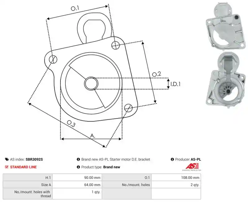 AS-PL SBR3092S