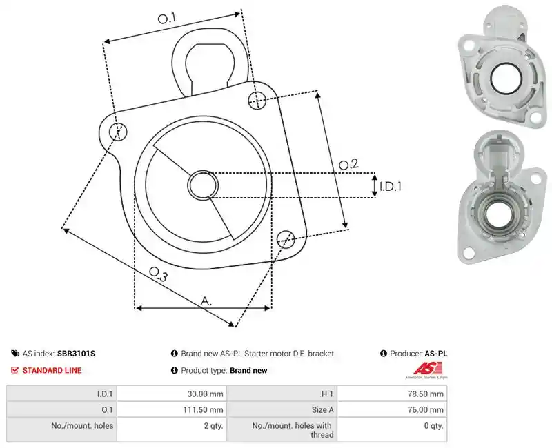 AS-PL SBR3101S