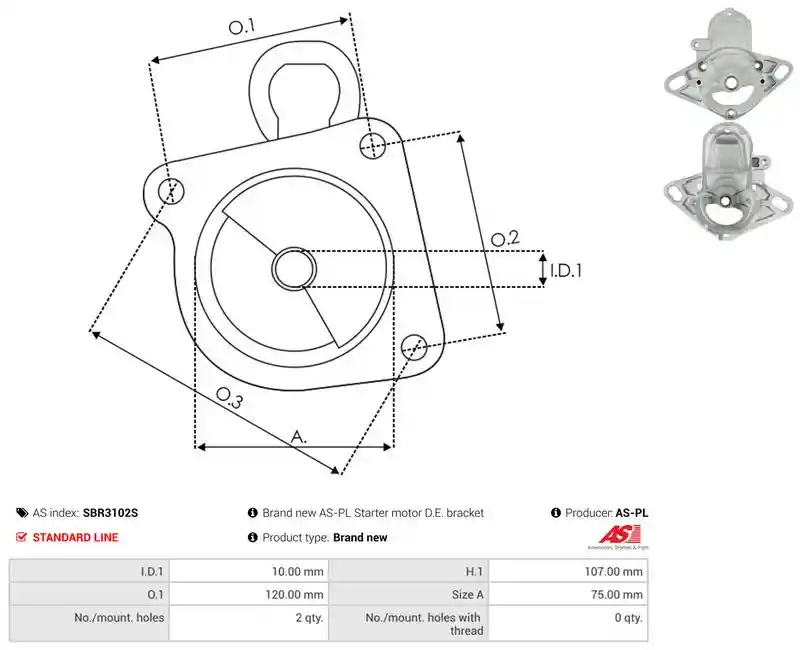 AS-PL SBR3102S