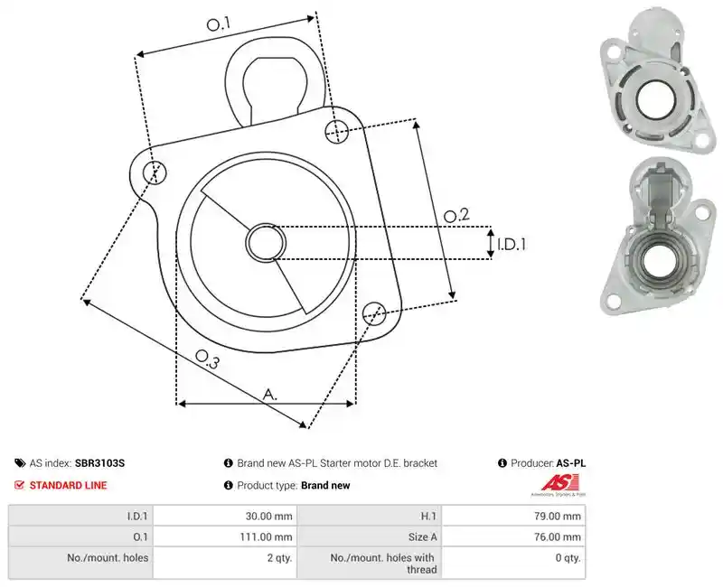 AS-PL SBR3103S