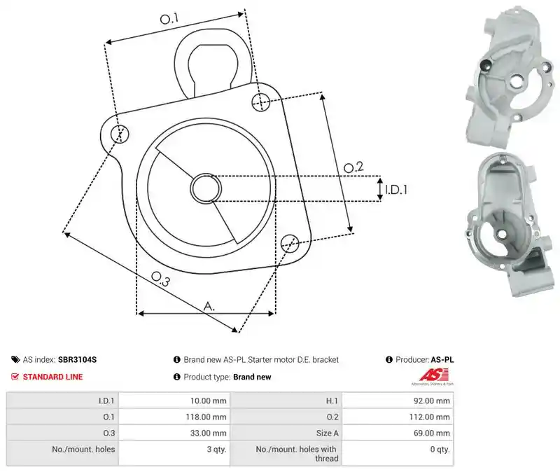 AS-PL SBR3104S