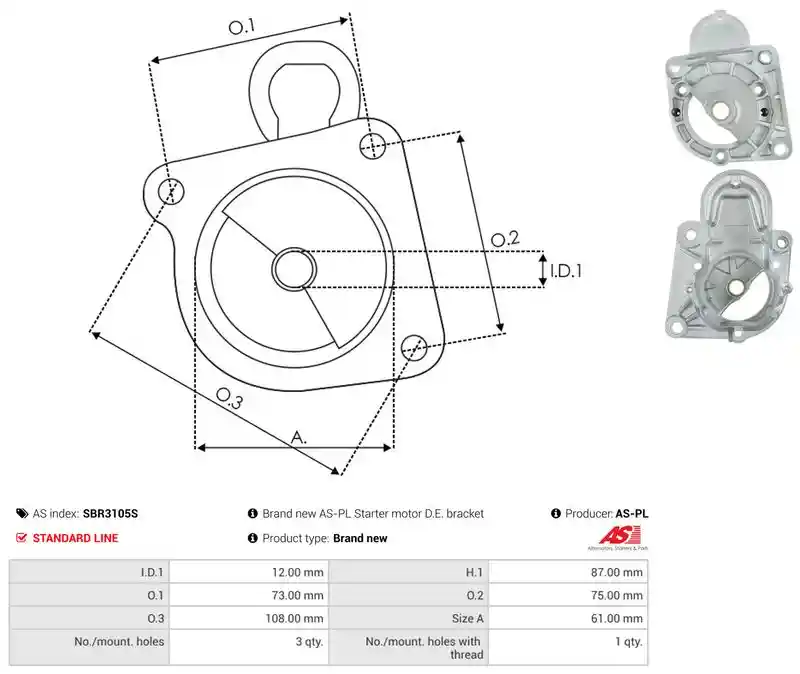 AS-PL SBR3105S