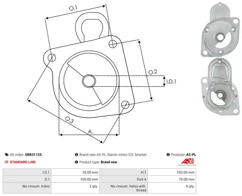 AS-PL SBR3112S