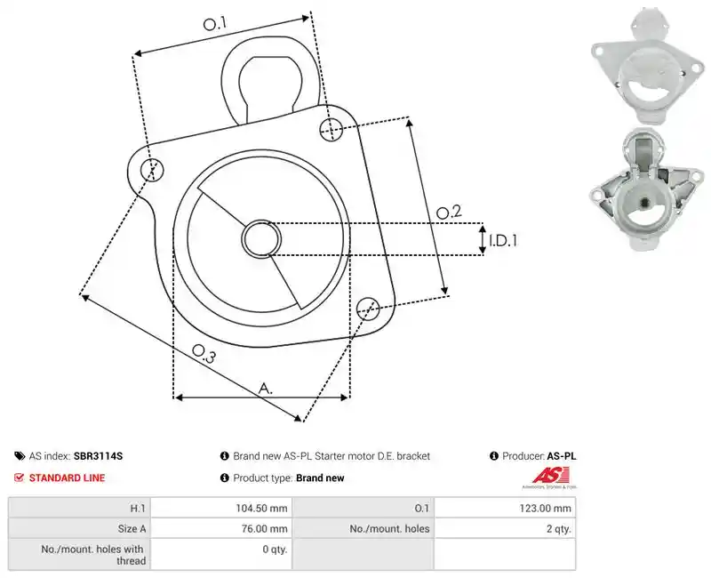 AS-PL SBR3114S