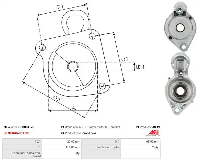 AS-PL SBR3117S