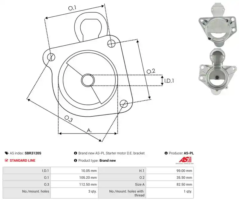 AS-PL SBR3120S