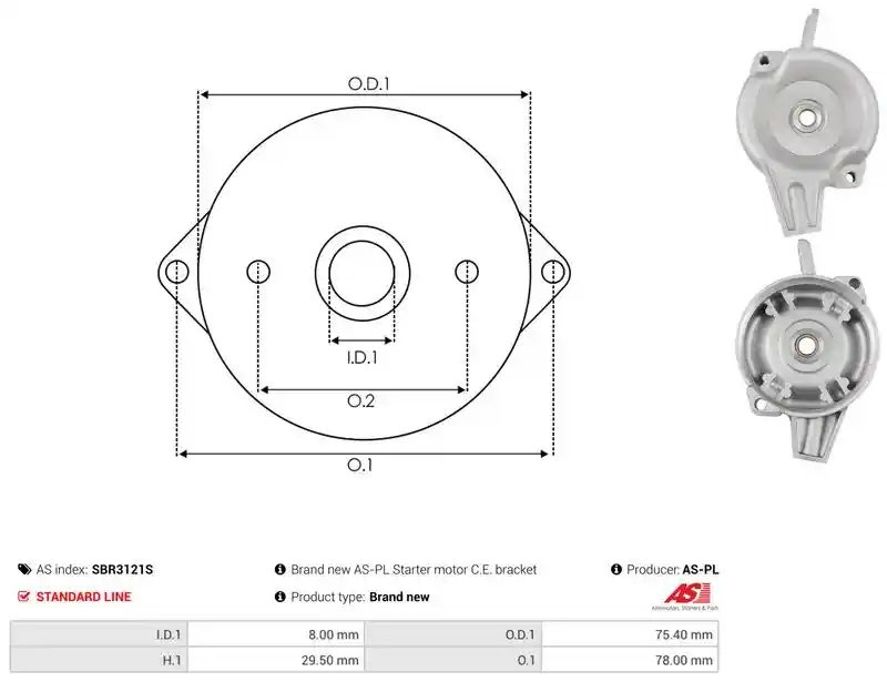 AS-PL SBR3121S