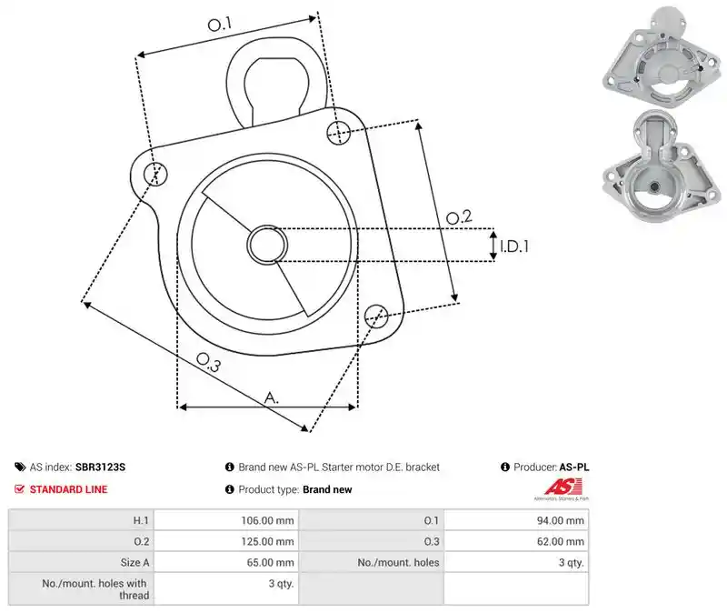 AS-PL SBR3123S