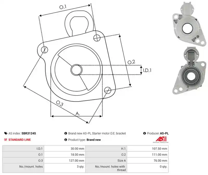 AS-PL SBR3124S